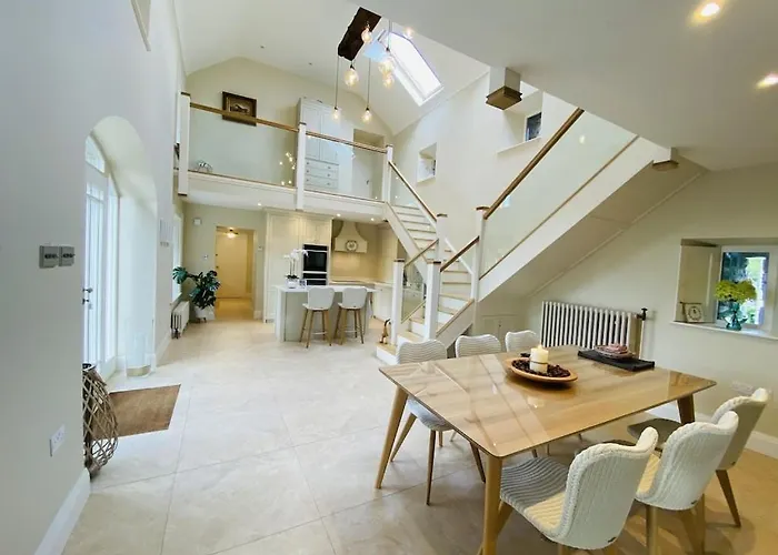 Casa vacanze The Granary, Luxuriously Restored Barn On A Farm