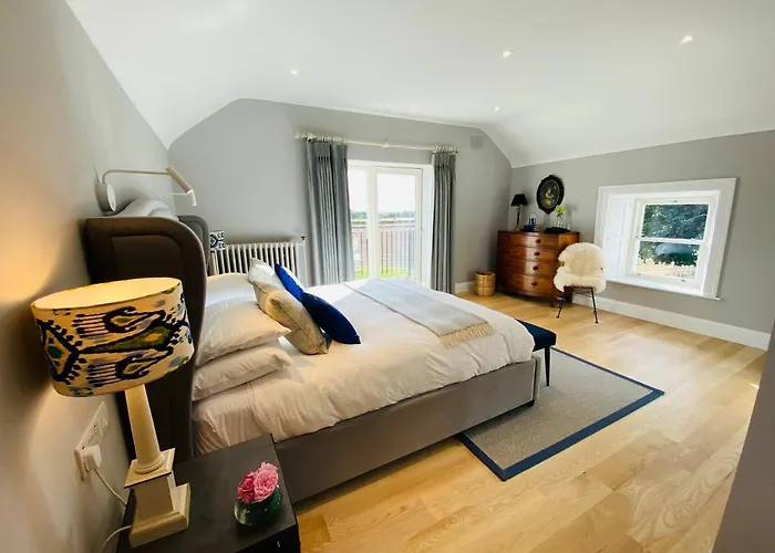 Ferienhaus The Granary, Luxuriously Restored Barn On A Farm