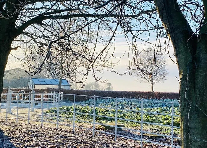 The Granary, Luxuriously Restored Barn On A Farm Ferienhaus *