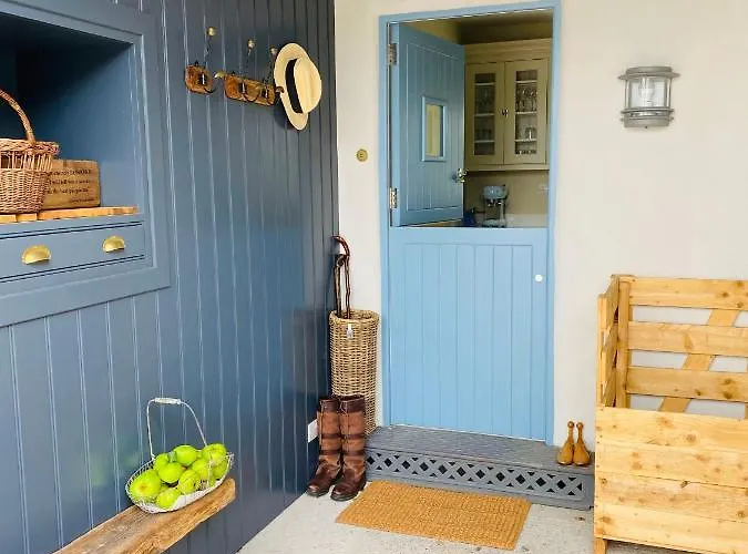 Ferienhaus The Granary, Luxuriously Restored Barn On A Farm